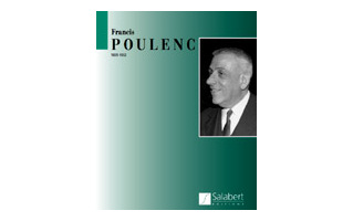 Complete catalogue of Poulenc’s works by category