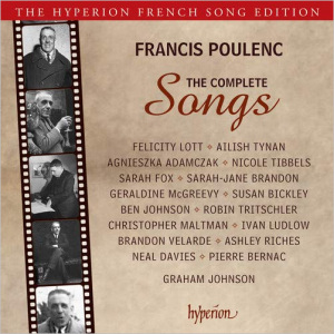 Francis Poulenc – The complete songs