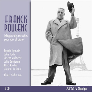 Francis Poulenc – Intégrale des mélodies pour voix et piano
