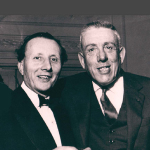 Poulenc and Berkeley by Sidney Buckland