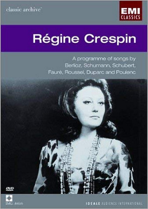 Régine Crespin chante Poulenc