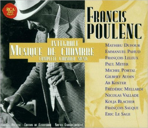 Francis Poulenc – Intégrale Musique de Chambre