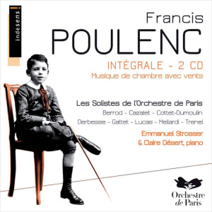 Francis Poulenc – Intégrale Musique de chambre avec vents