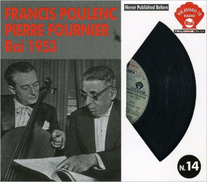 Francis Poulenc – Pierre Fournier – Rai 1953