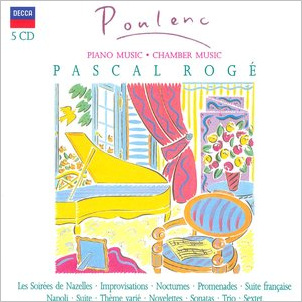 Poulenc – Complete Piano Works – Pascal Rogé